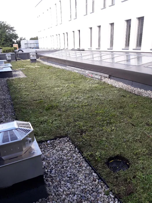Hydroizolacje dachów płaskich – papa | remonty, naprawy | VAT