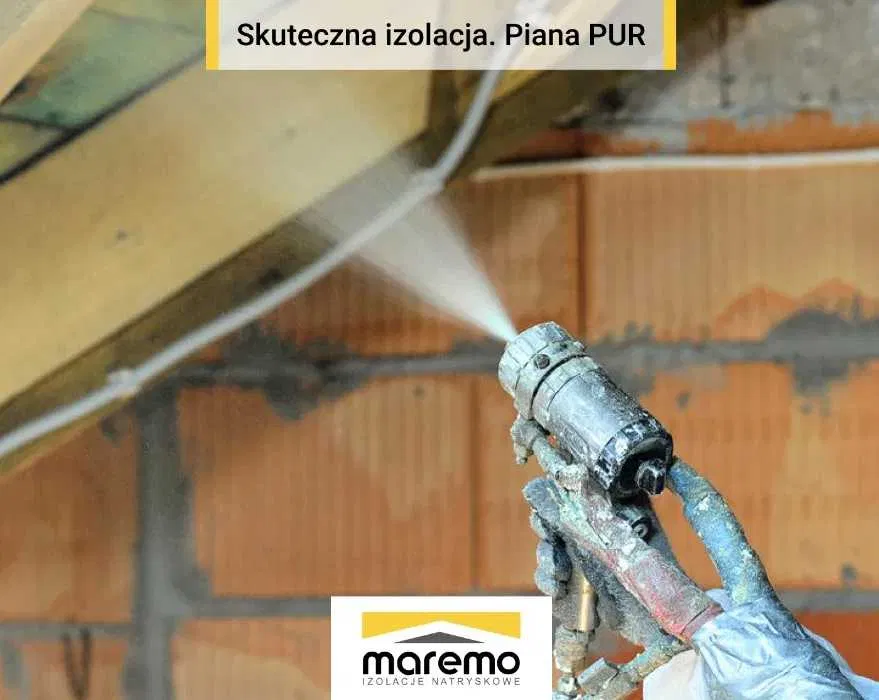 ocieplenia pianką PUR Radziejów