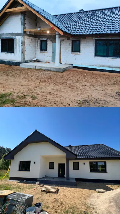 Elewacje/Budowa domów/ Wykończenia wnętrz