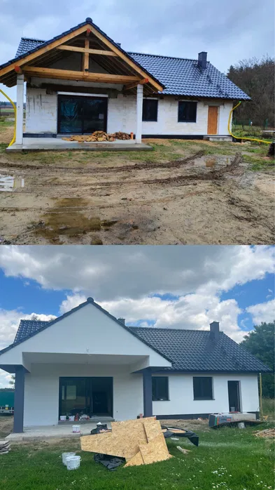 Elewacje/Budowa domów/ Wykończenia wnętrz