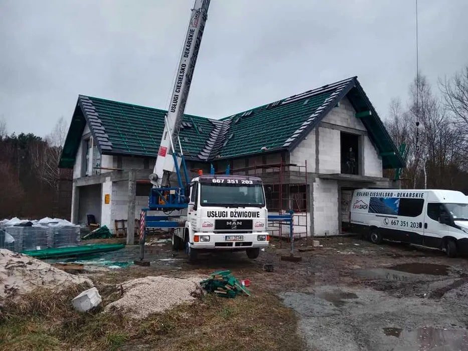 Usługi dekarskie, dachy, altany, konstrukcje drewniane