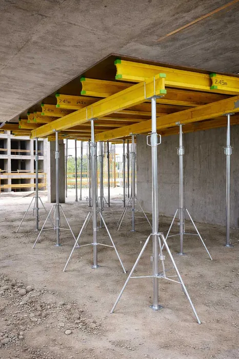 Wynajem szalunków / szalunki stropowe - stemple, doki, płyta TRANSPORT