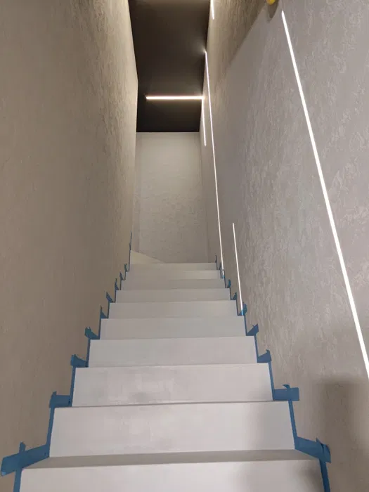 Mikrocement, mikrobeton, schody z mikrocementu