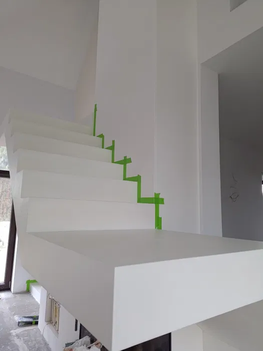 Mikrocement, mikrobeton, schody z mikrocementu