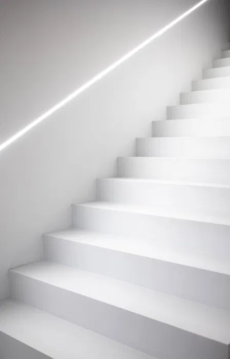 Mikrocement, mikrobeton, schody z mikrocementu