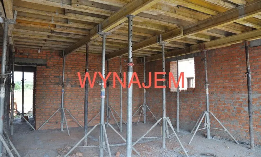 Szalunki wynajem stropowe stemple tanio