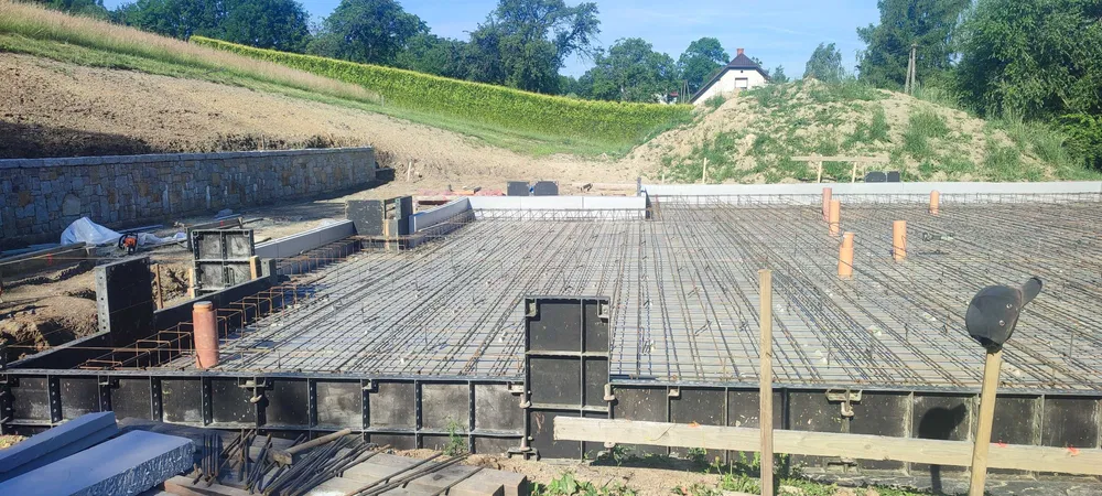 Pancerny Fundament Twojego Domu! Zaufaj Fachowcom od Żelbetu