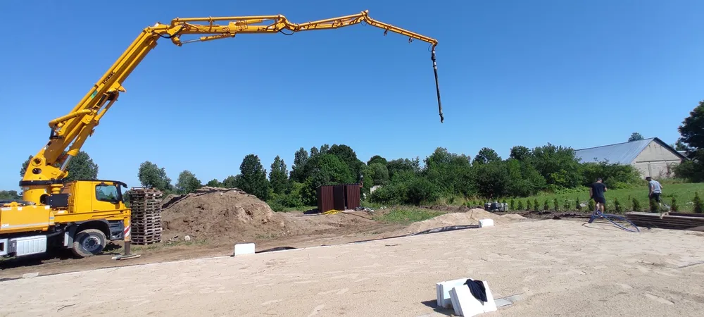 Usługi budowlane stany surowe