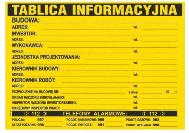 Kierownik budowy