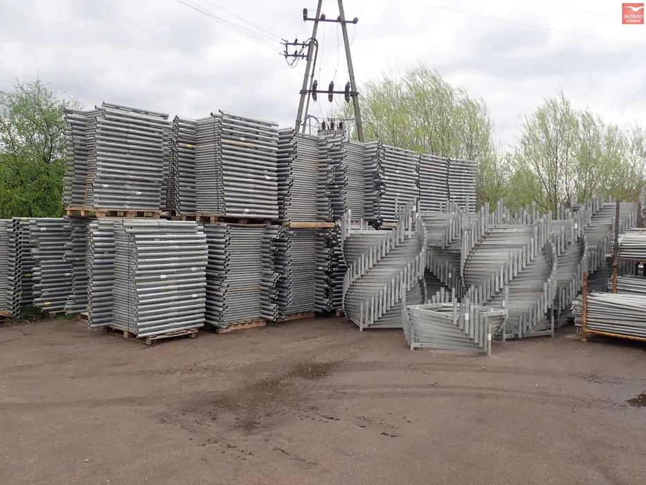 Wynajem szalunków stropowych, Doki, Sklejka, Stemple, Wieże podporowe