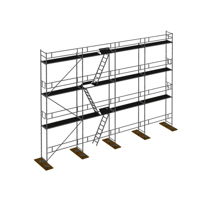 Wynajem Rusztowania Typ Plettac