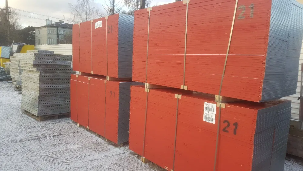 Wynajem szalunków ściennych i stropowych