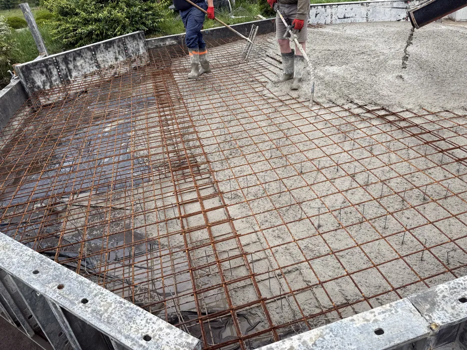 Żelbety, hale zbożowe fundamenty posadzki