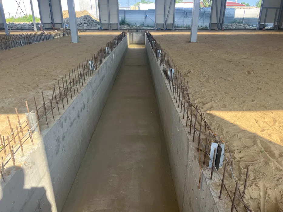 Żelbety, hale zbożowe fundamenty posadzki