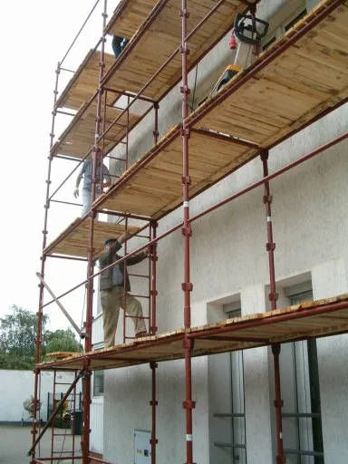 Rusztowania klinowe - wynajem Poznań; kolejne miesiące -50% taniej!!!