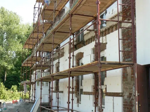 Rusztowania klinowe - wynajem Poznań; kolejne miesiące -50% taniej!!!