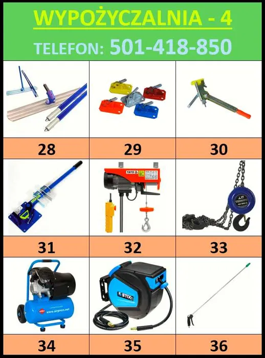 Wynajem – Glebogryzarka benzynowа KS – 7KM - Wypożyczalnia