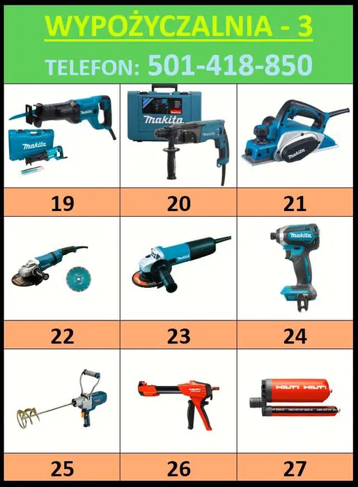 Wynajem – Glebogryzarka benzynowа KS – 7KM - Wypożyczalnia