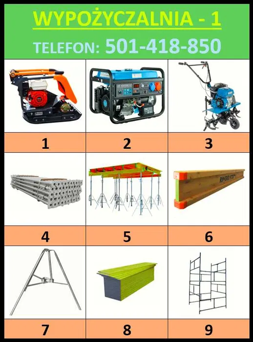 Wynajem – Glebogryzarka benzynowа KS – 7KM - Wypożyczalnia