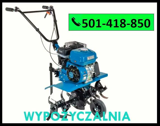 Wynajem – Glebogryzarka benzynowа KS – 7KM - Wypożyczalnia