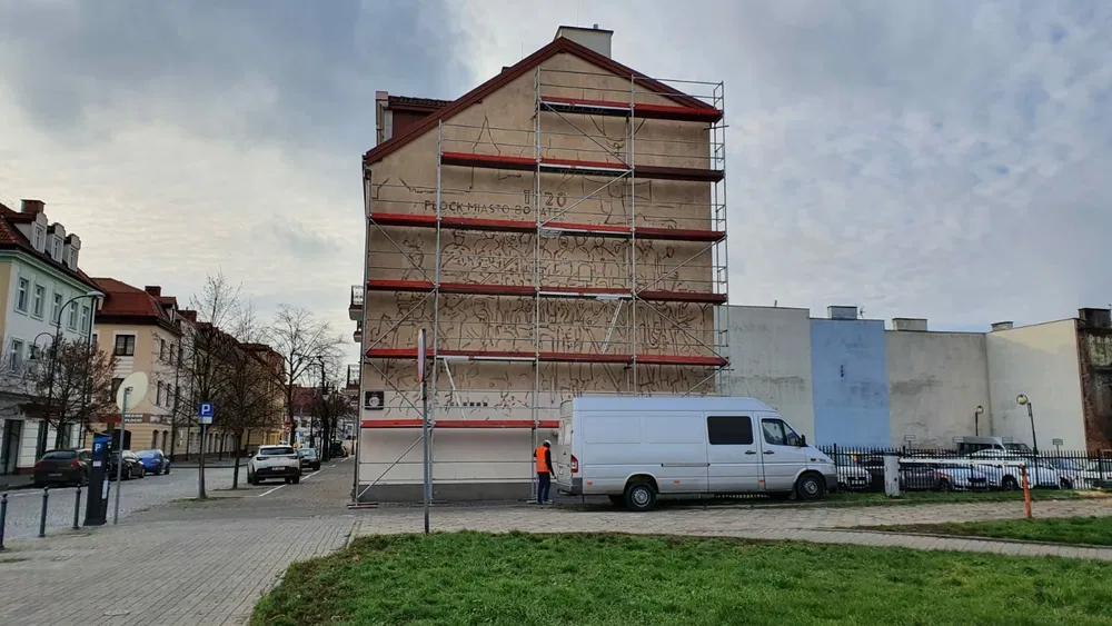 Wynajem Rusztowań