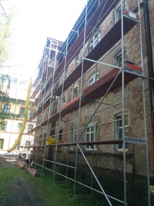 Wynajem Rusztowań