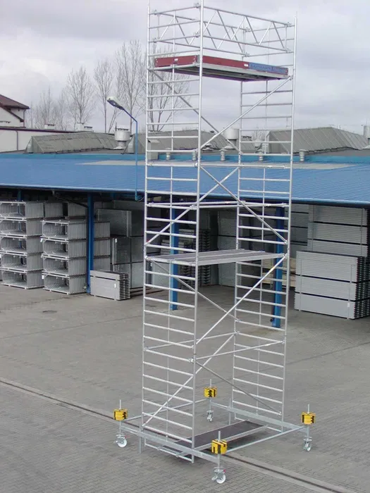 Rusztowanie jezdne, Rusztowanie aluminiowe, Rusztowanie na kółkach -FV