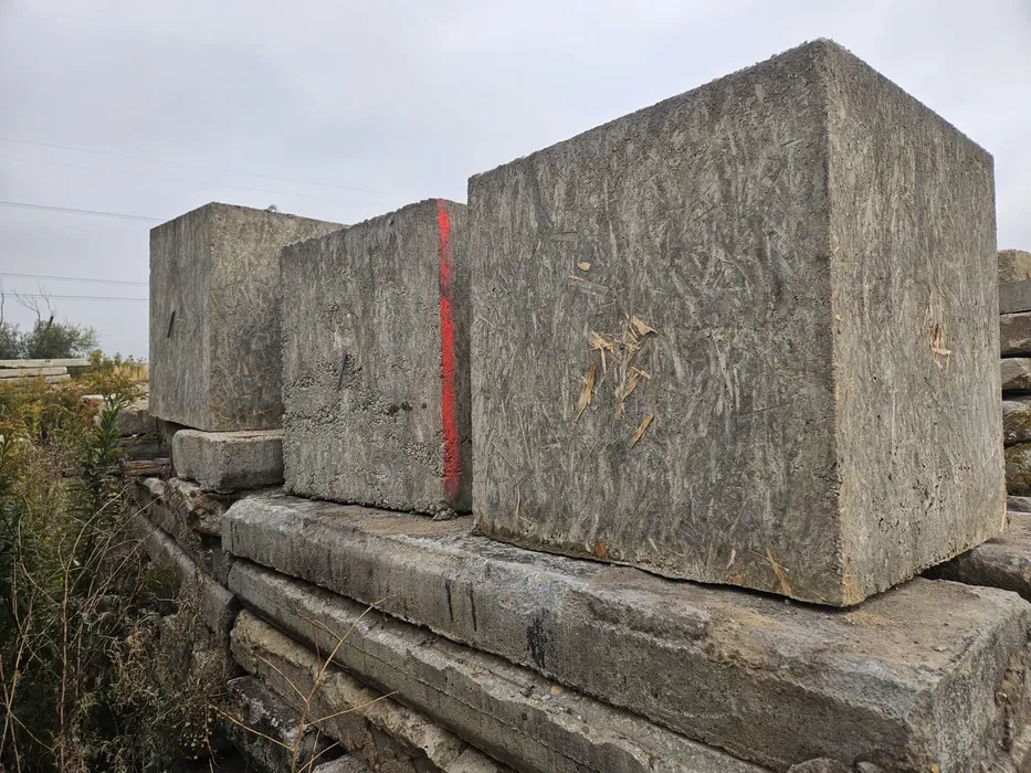 Wynajem Bloki betonowe, odważnik, przeciwwaga