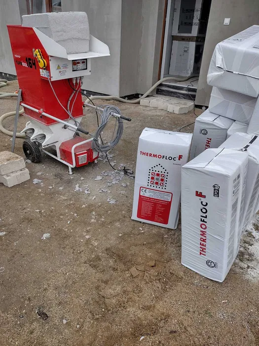 Izolacja celulozą Thermofloc Lublin Radom Puławy