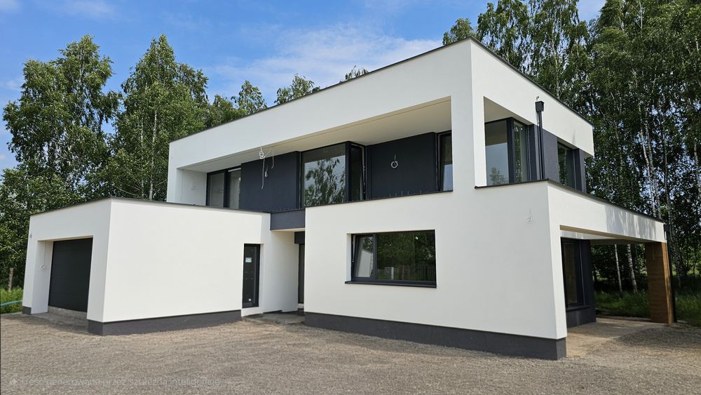 Budowa domów z materiałem - generalny wykonawca