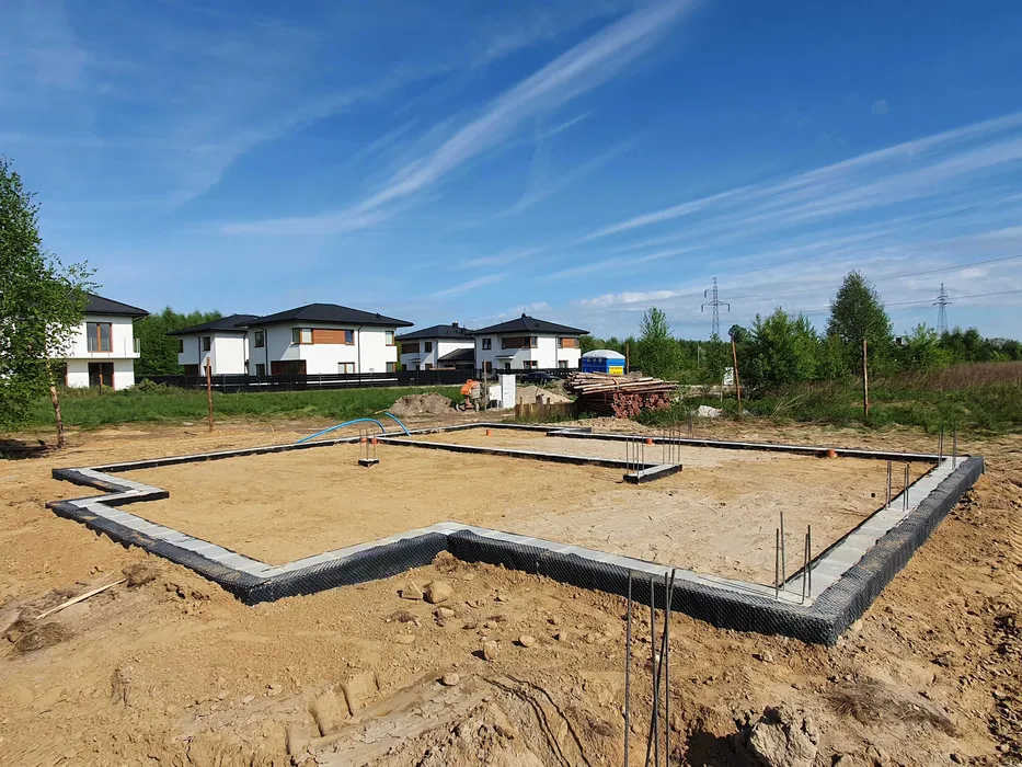 Budowa domów z materiałem - generalny wykonawca