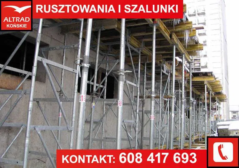 STROP, Wynajem Szalunków Stopowych - Profesjonalny Projekt Gratis- FV