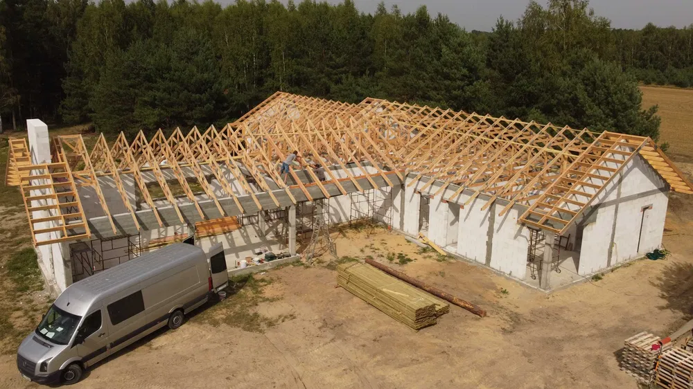 Budowa domów usługi budowlane 2026 kompleksowo