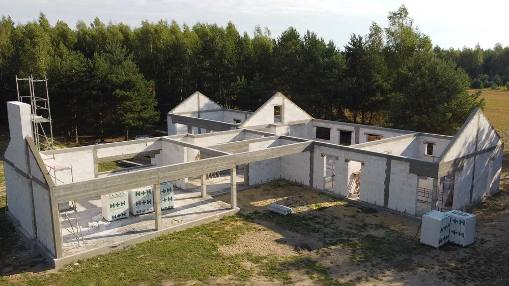 Budowa domów usługi budowlane 2026 kompleksowo