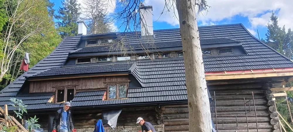 Dachy dekarstwo ciesielstwo