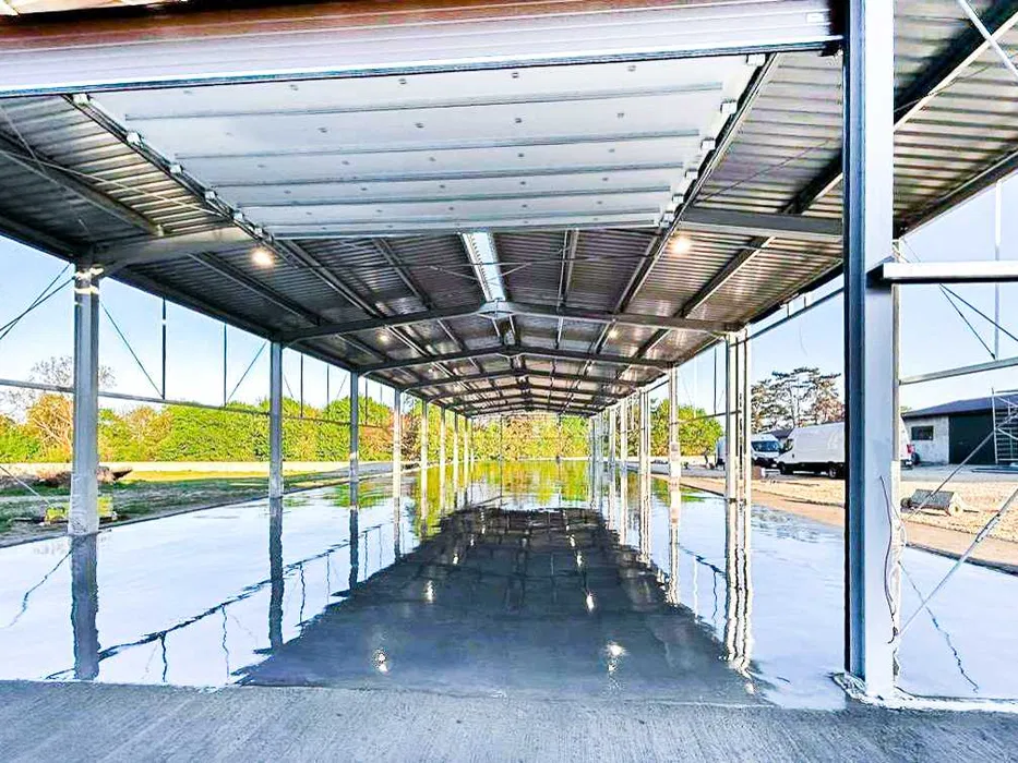 Podjazdy betonowe posadzki przemysłowe wylewki chudziak