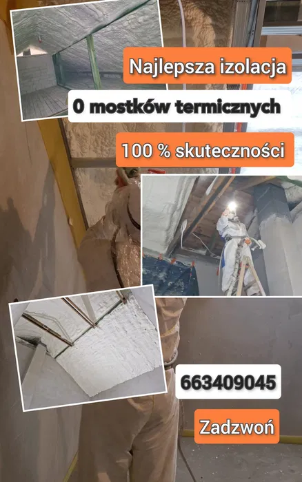 Ocieplenia Pianą PUR, Ocieplanie poddasza, Piana PUR, celuloza, wełna