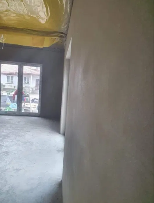 Tynki Maszynowo Cemeto Wapiene