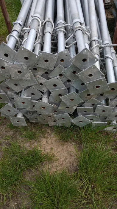 Stemple budowlane wynajem