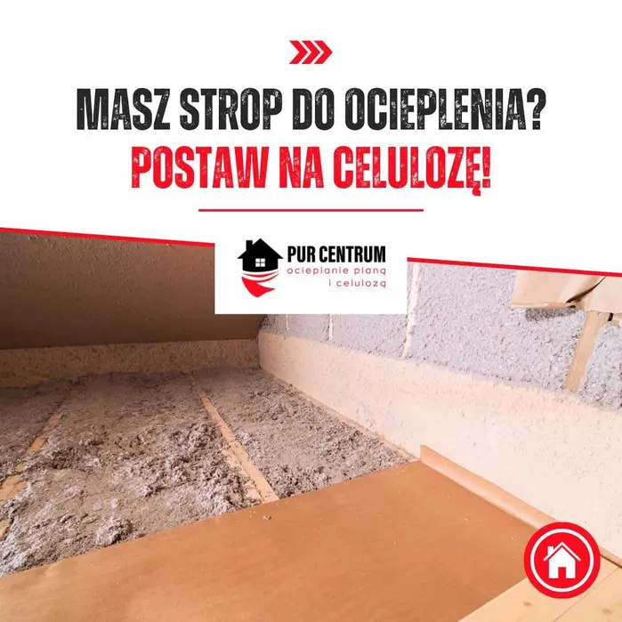Ocieplanie Celulozą Izolacja Wdmuchiwaną Wełną Celulozową Ocieplenia