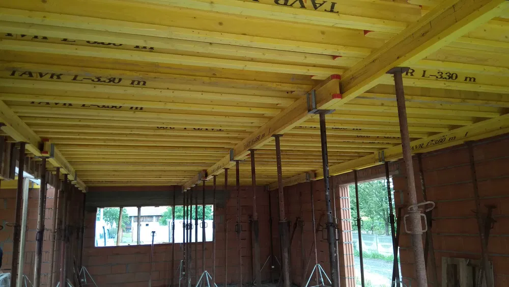 Wynajem wypożyczalnia szalunków stropowych, szalunki stropowe, stemple