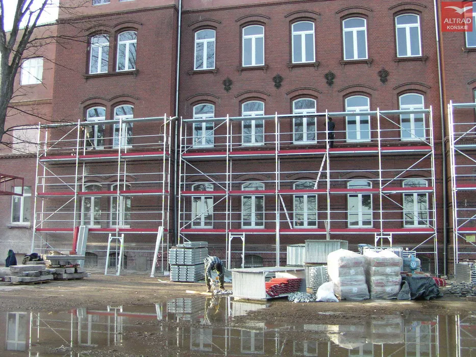 Rusztowania Fasadowe, Rusztowanie Aluminiowe Lekkie - Altrad Końskie