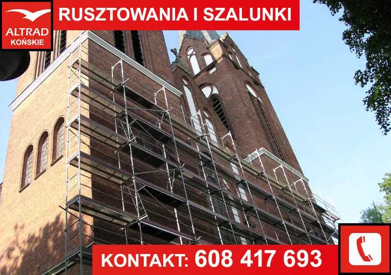 Wynajem Rusztowań Fasadowych. Projekt, Dostawa, Montaż. TANIO!
