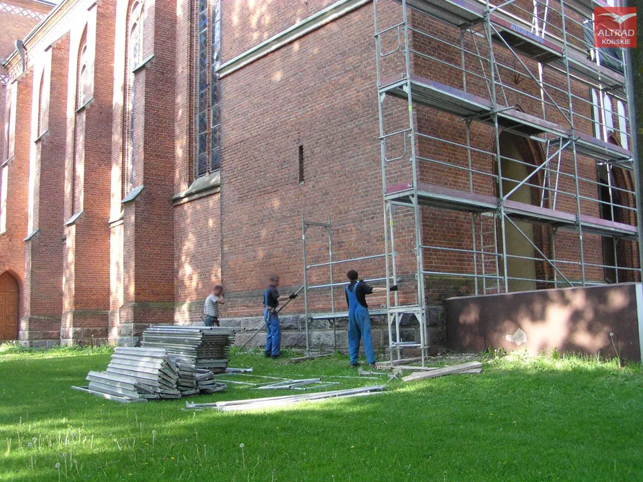 Wynajem Rusztowań Fasadowych. Projekt, Dostawa, Montaż. TANIO!