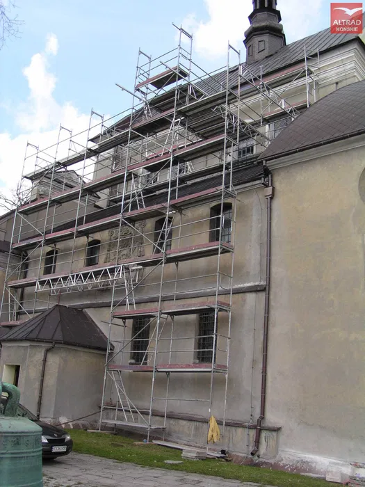 Wynajem Rusztowań Fasadowych. Projekt, Dostawa, Montaż. TANIO!