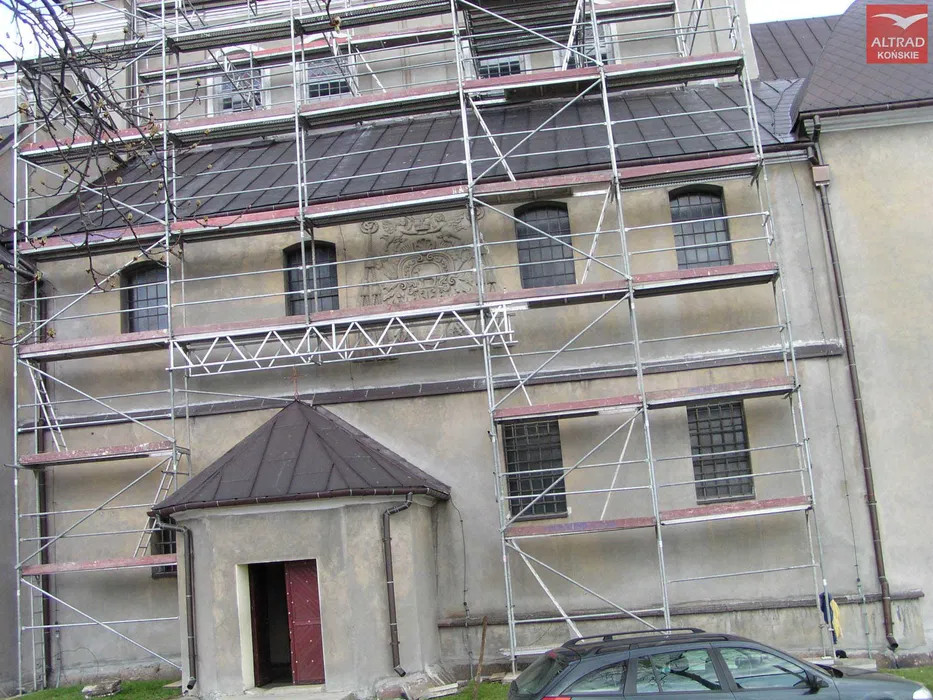 Wynajem Rusztowań Fasadowych. Projekt, Dostawa, Montaż. TANIO!