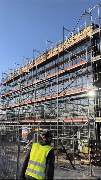 Wynajem wypożyczenie Rusztowania Rusztowanie Rusztowań elewacyjnych