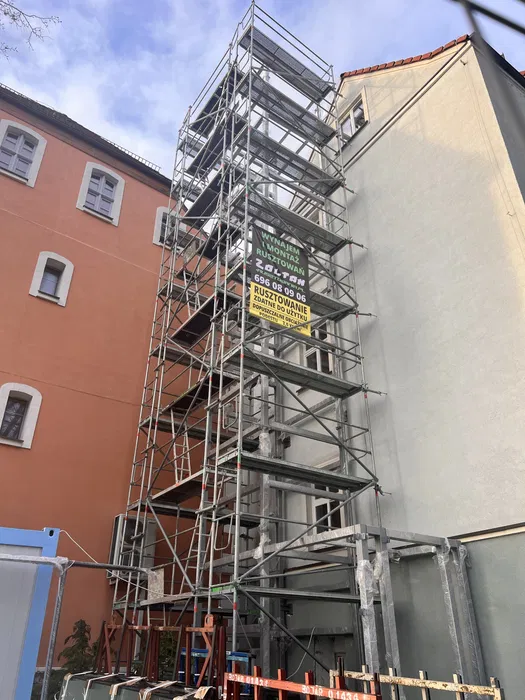 Wynajem wypożyczenie Rusztowania Rusztowanie Rusztowań elewacyjnych