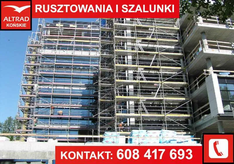 Wypożyczalnia Rusztowań, Wynajem Rusztowań - Projekt, Dostawa, Montaż