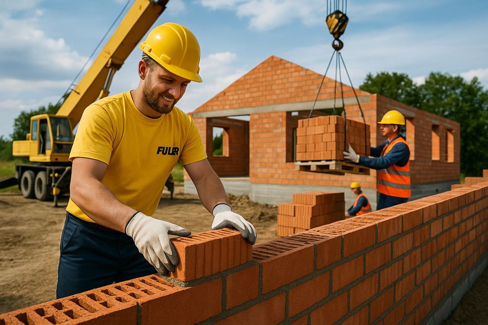 Płyty fundamentowe - solidna podstawa Twojego domu.